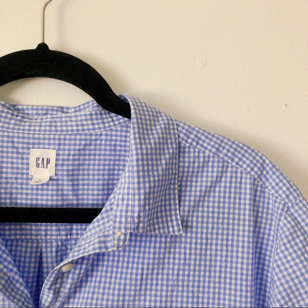 Gap Checked Button Down - image 1